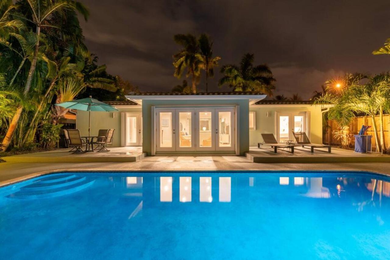 Luxurious Fort Lauderdale Pool Home מראה חיצוני תמונה