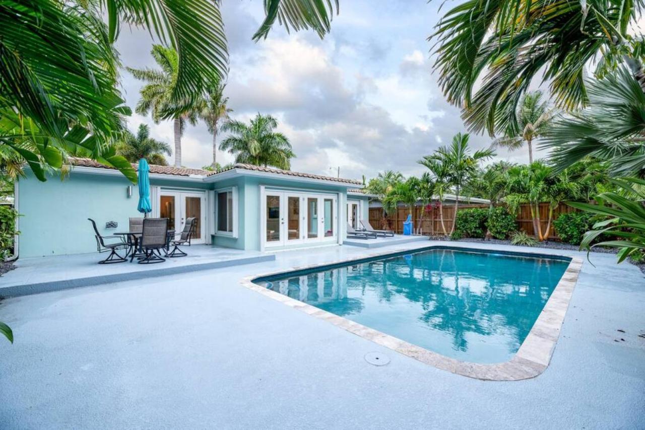 Luxurious Fort Lauderdale Pool Home מראה חיצוני תמונה