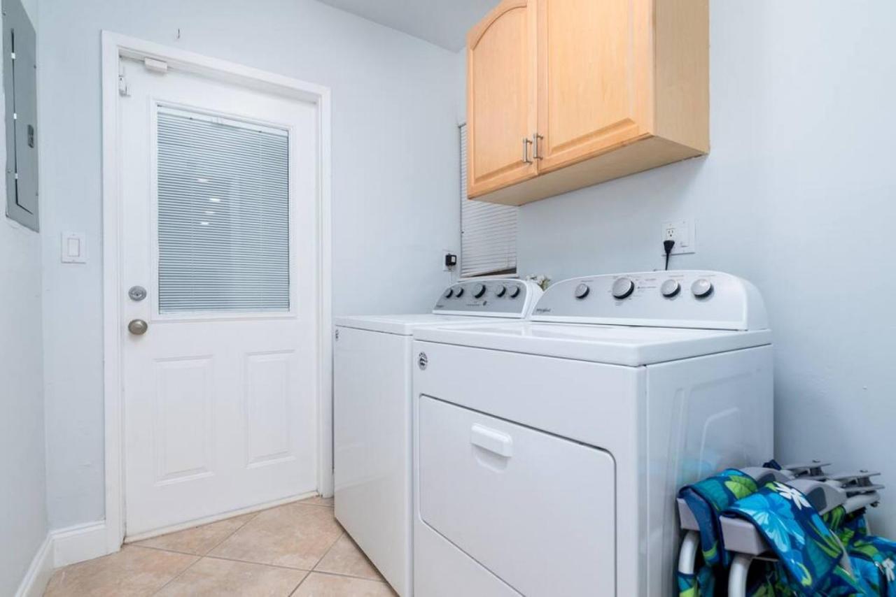 Luxurious Fort Lauderdale Pool Home מראה חיצוני תמונה