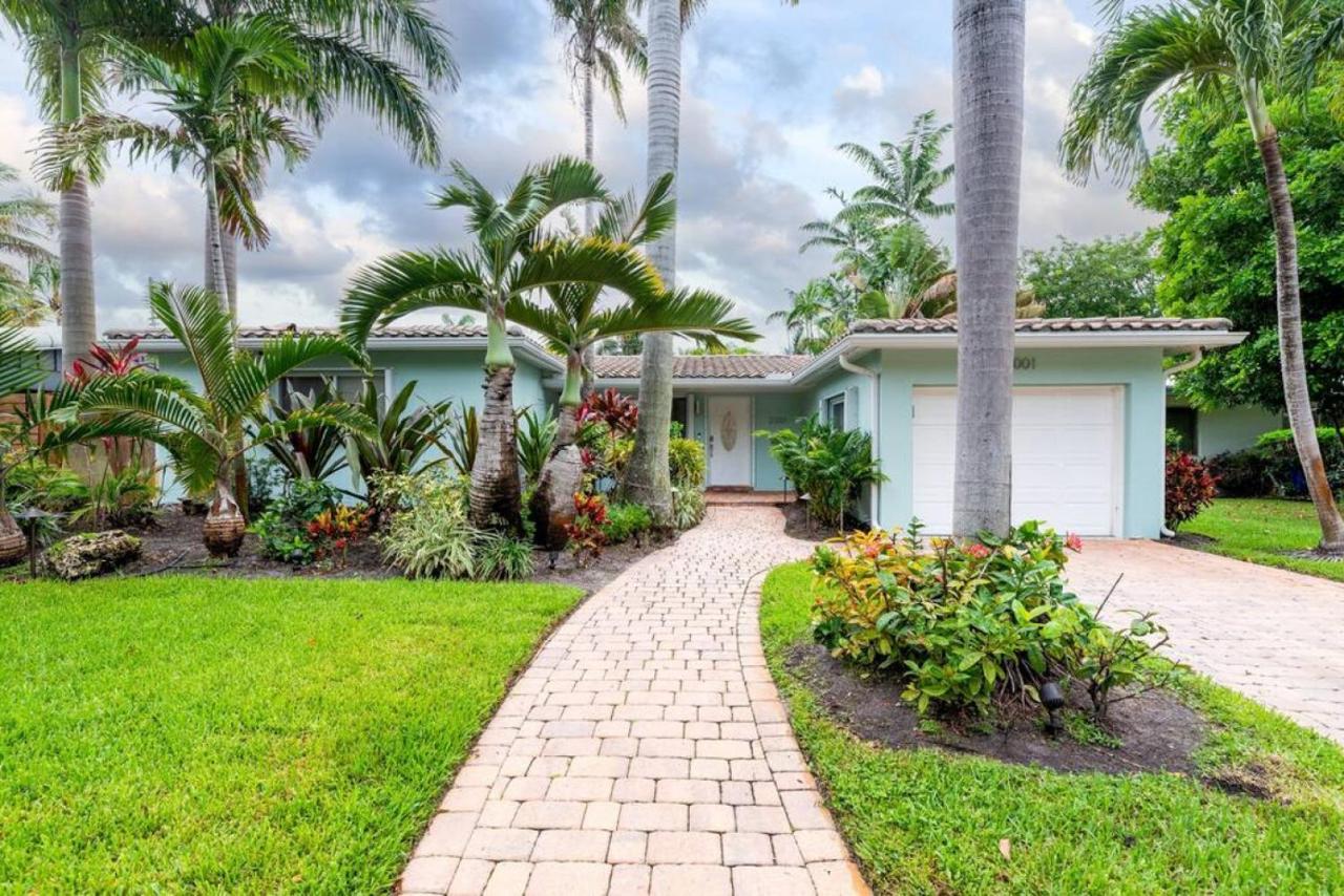 Luxurious Fort Lauderdale Pool Home מראה חיצוני תמונה